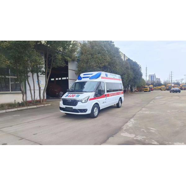 Quality 2024 Manual Transmission Type Ford Emergency Ambulance Car wholesale