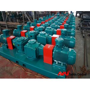 15KW Horizontal Mounted Agitator For Mud Drilling