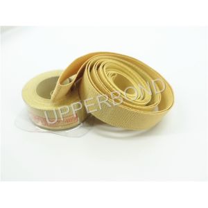 Custom Cigarette Spare Parts Yellow Garniture Tape With Glue