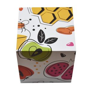 Premium Custom Printed Square Rigid Gift Box with Sponge Insert for Luxury