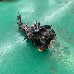 Second-hand engine assembly 22R for Toyota Hilux Pickup Good Condition