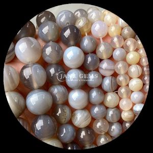 Round Shape 8mm Natural Gemstone Beads Various Agate Beads Carnelian Yellow