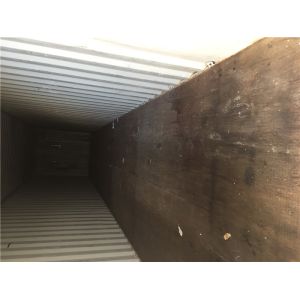 Second Hand Goods High Cube Shipping Container Steel Material