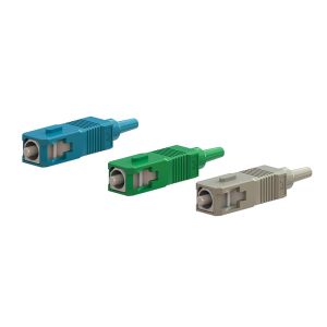 Multimode SC Fiber Optic Connector For CATV Metro Test Equipment FTTH