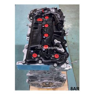 88*86mm BORE*STROKE Original 8AR-FTS Engine Assembly Motor for Toyota / Lexus 2