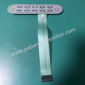 Cheap Biocare ECG-300G Keypad Membrane with 90 Days Warranty in Used Good Condition for ECG System Control Panel for sale