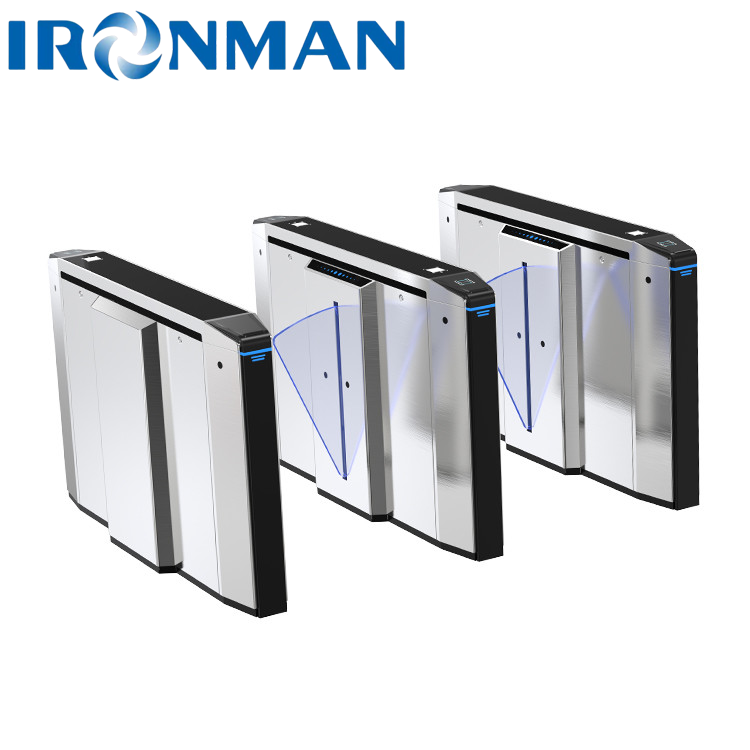 China Versatile Flap Barrier Turnstile for Various Public and Commercial Applications on sale China Versatile Flap Barrier Turnstile for Various Public and Commercial Applications on sale