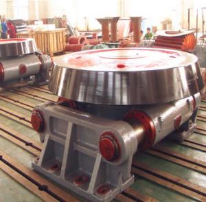 Cheap Rotary Kiln Castings And Forgings Hydraulic Retaining Wheel Casting Steel Wheel for sale