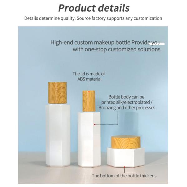 PP / Acrylic Refillable Cosmetic Bottles 100ml Square Perfume Bottle Custom Transparent