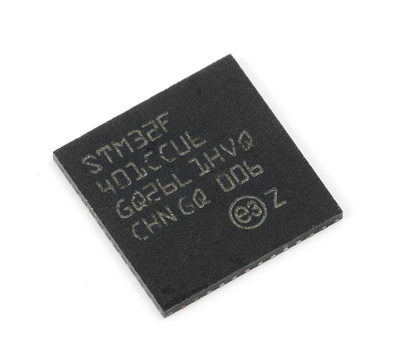 Quality STM32F401CCU6 Voltage Stabilizer IC AT32F413CCU7 QFN48 Completely Compatible wholesale