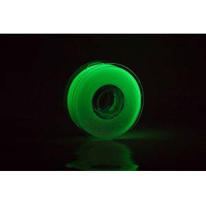 Green ABS 3D Printer Filament Color Change 1.75mm Diameter Glow In The Dark