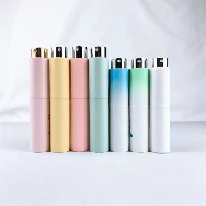 10ml Matte Black Perfume Spray Bottle Empty Refill Glass Perfume Atomizer Bottle