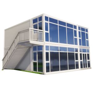 40ft Movable Prefabricated Flat Pack Prefab Houses For Hotel By REACHTOP Modular