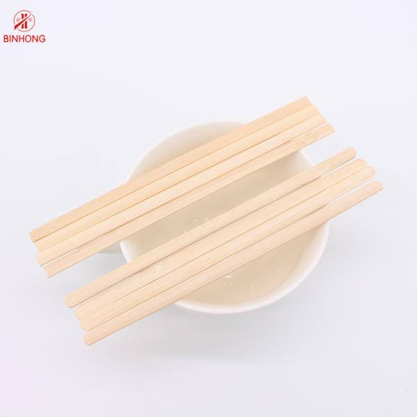 Eco Friendly Flat Surface 110mm Wooden Mixing Sticks