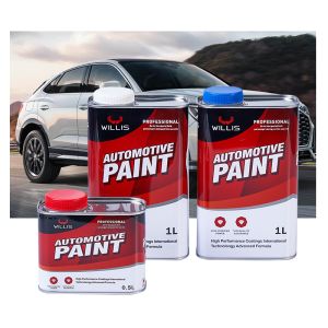 Transparent Automotive Paint Hardener High Richness For Scratch Repair