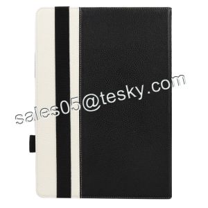 pu leather tablet case front stand for Microsoft surface 3