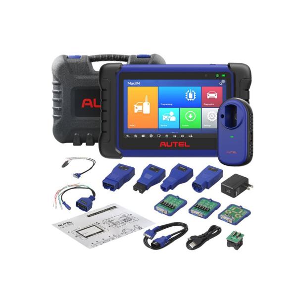 Quality Autel MaxiIM IM508 Advanced IMMO & Key Programming Tool With XP200 Programmer Support 20+ Service Functions wholesale