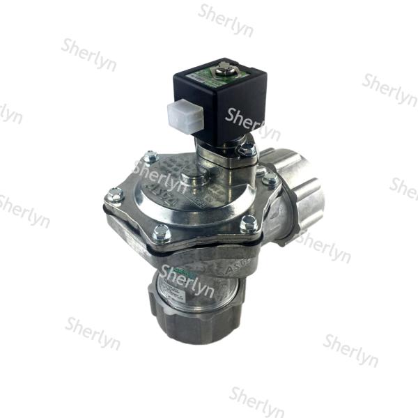 ASCO Electromagnetic Pulse Valve SCG353A065 Spinning Interface Pulse Valve NBR