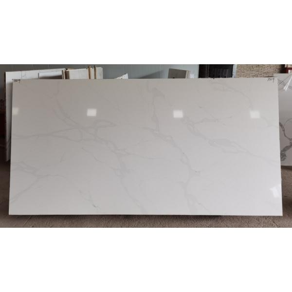 Passerby Series Calacatta Quartz Countertop 3200x1600 Quartz Island Countertop