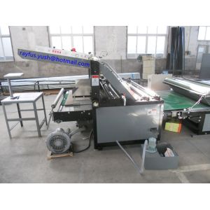 Semi Automatic Flute Laminator Machine / Sheet To Sheet Laminating Machine