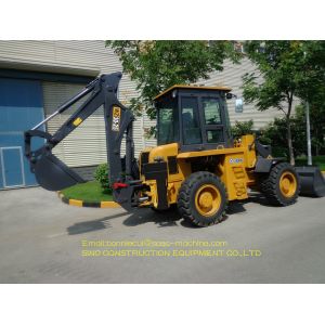 Yellow Construction Wheel Loader 3t 1.8m3 Front Wheel Loader XCMG LW300KV