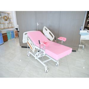 Manual Gynecological Exam Bed with Adjustable Back Plate Adjustable Customizatio
