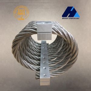 Stainless Steel Wire Rope Isolator Design Vibration Shock Insulation Mounting