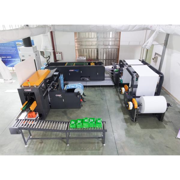 Quality Automatic A4 Paper Cutting  Double Rotary Knife And Ream Packing Machine wholesale