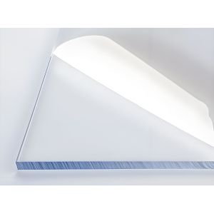 6mm Transparent 4*8feet Polycarbonate Solid Sheet For Safety Barrier