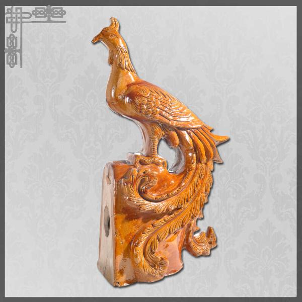 Quality Animal Beast Chinese Roof Ornaments Metal Roof Ornaments For Classical Chinese wholesale