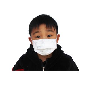 Non Woven Kids Disposable Mask Earloop Kids Surgical Mask Fluid Resistant