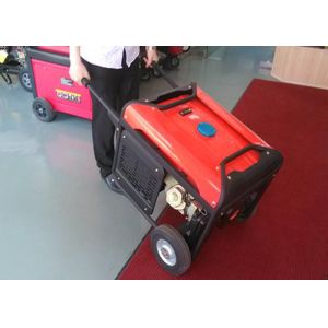 6kw - 8.5kw 220V Portable Gasoline Generator , mini small petrol generator set