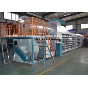 Lunch Boxes / Egg Tray Machine , Egg Carton Box Making Machine