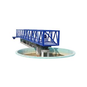 1.5kw-30kw automatic Central Drive Mud Sludge Scraper System Full Bridge Half