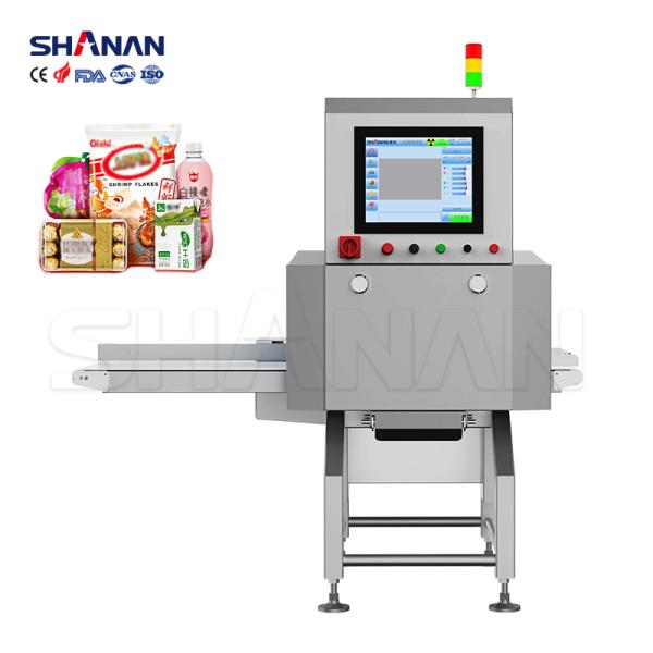 Quality Factory Food Chocolate Nut Cook Foreign Object Auto Metal Reject Food X-Ray Machine wholesale