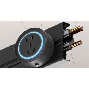 Insulation PVC Profile for Removable Outlet Adapter Wall Mount Profiles