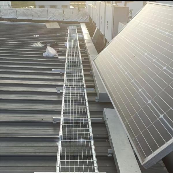 Quality Machine Pressure Welded Flat Steel Grating Bar Mesh Smooth wholesale