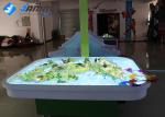 Sandbox Interactive Projector Games Sand Table For Children Simulation Scene