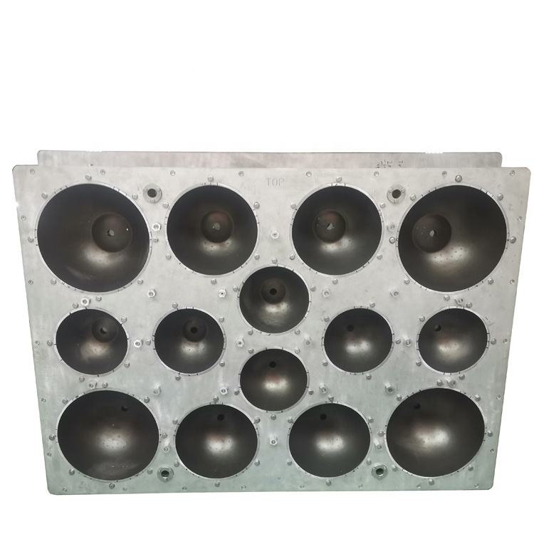 CNC Customized Aluminum EPS Foam Mould Expandable Polystyrene EPS Fish Box Mould