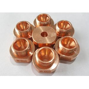 M6 / M8 / M10 / M12 Nut Welding Upper Electrode Customized