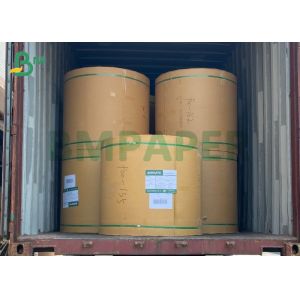 Recycled 170gsm 200gsm CCKB White Coated Kraft Back Board For Packaging Box