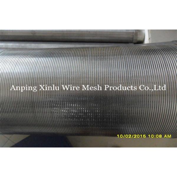 AISI 304 10ft Long Johnson Sand Control Screens Pipe For Water Well