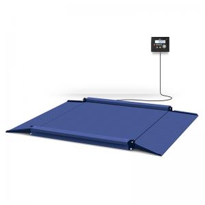 China NOVO Floor Weighing Scale , Stainless Steel Floor Scale Industrial Application on sale