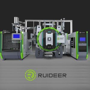 Rapid Cooling Sinter HIP Furnace with Dynamic Monitoring System Input Gas H2 Max