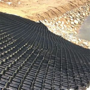 Smooth HDPE Geocell for Durable Retaining Wall on Highway and Railway Constructi
