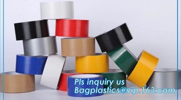 High Quality 70 Mesh Wholesale Cloth Duct Tape Heavy Duty Packing Silver Duck Tape Yellow Duct Tape for Carpet Edging