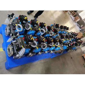 2''-30'' Class1500 Pneumatic Carbon Steel Floating And Trunnion Mounted Ball
