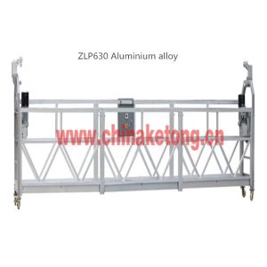 Cheap Safety Suspended Access Platforms For Building Maintenance With Steel Rope for sale