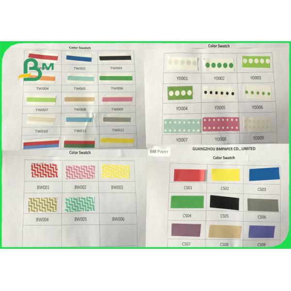 printed straw paper 60gsm 120gsm Printed Straw Paper , 13.5mm 14mm 15mm Food Grade Kraft Paper Roll