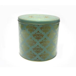Wholesale Premium Round Tin with Step